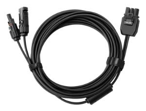Alternator Charger Plus 1000 Solar Input Cable (12AWG 5m/16.4ft)