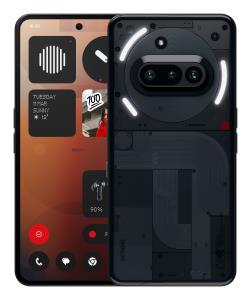 Nothing Phone (3a) - 8gb/ 128GB - Dual Sim - 5g/4g - 6.7in - Android 15 - Black