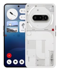 Nothing Phone (3a) - 8gb/ 128GB - Dual Sim - 5g/4g - 6.7in - Android 15 - White