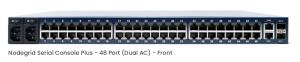 NSC Plus - 48-port  - Dual DC - 4-Core Intel CPU - 4GB DDR4 - 16GB SSD - 2x SFP 2x GbE 2x USB 3.0 (ZPE-NSCP-T48R-CORE-DAC-4G)