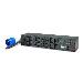 Rack PDU, Metered, 2U, 32A, 230V, (12) C13 & (4) C19