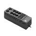 Back-UPS 650va 400w 230v - 8x French/belgian Outlets - 1x USB-a Charging Port