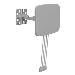 Directional Patch N Connector 8/9/9 Dbi