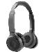 Headset 730 - Bluetooth - Carbon Black With Travel Case, USB Hd Adapter, Charging Stand, USB & 3.5mm Connectors