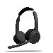 Headset 722q - Wireless Dual On-ear USB-a Certified For Microsoft Teams