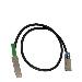 HP 3M FDR Quad Small Form Factor Pluggable InfiniBand Copper Cable