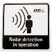 Radar Detection Sticker 10pcs