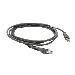 Shielded USB Cable 4.6m Strght Ser A Connector 12v Power Supp