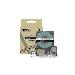 Tape Cartridge - Lk-4twj - 12mm - Matte Clear / White