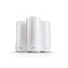 Orbi RBE873 Tri-band Wi-Fi 7 Mesh System (1x Router + 2x Satellite) White