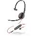 Headset Blackwire 3215 - Monaural - USB-c / 3.5mm