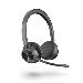 Headset Voyager 4320 Uc - Stereo - USB-c Bluetooth Without Charge Stand