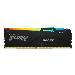 8GB Ddr5 5600mt/s Cl40 DIMM Fury Beast Black Rgb