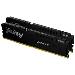 64GB Ddr5 6000mt/s Cl30 DIMM Kit Of 2 Fury Beast Black Xmp