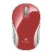 Wireless Mini Mouse M187 Red