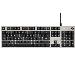 G413 Mechanical Gaming Keyboard Carbon Silver - Qwerty Us Int
