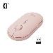 Pebble M350 Wireless Mouse - Rose