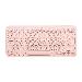 K380 For Mac Multi-device Bluetooth Keyboard - Rose - Qwerty IT