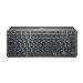 MX Keys Mini For Business - Wireless Keyboard - Graphite - Qwerty US/Int'l