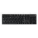 G413 Mechanical Gaming Keyboard Black - Qwerty US/Int'l