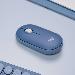 Pebble M350 Wireless Mouse Blueberry