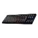 G515 Wireless Gaming Keyboard Tactile Black Qwerty Espanol