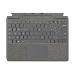 Surface Pro Signature Keyboard - Platinum - Qwerty Nordic