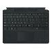 Surface Pro Keyboard Copilot With Pen Storage ( Slim Pen Not Included) - Black - Azerty Belgian