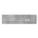 Surface Keyboard Gen2 - Copilot - Wireless Bluetooth - Gray - Azerty Belgian