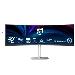 Large Format Curved USB-c Monitor - 49b2u5900c - 49in - 5120 X 1440 - Superwide Curved