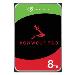 Ironwolf Pro 8TB Hard Disk Drive 3.5in SATA 6g 7200rpm 256MB Cache