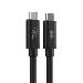 Hyperdrive USB4 Performance Cable - Black