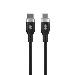 Silicone USB-c To USB-c 60w Charging Cable 1.5m - Black