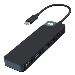 Hyperdrive Flex 5 Port USB-c Hub (black)