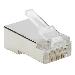 TRIPP LITE CAT6 RJ45 Pass-Through FTP Modular Plug, 50 Pack