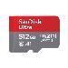 SanDisk Ultra micro SDXC 512GB plus SD Adapter 150MB/s A1 Class 10 UHS-I