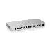 Xgs1250 12 - 12port Managed Switch With 8x 10/100/1000 + 3x 100/1000/2.5g/5g/10gbase-t + 1x Sfp+
