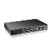 Gs1915 24ep - Gbe Smart Managed Poe Switch - 24 Port - Rackmount Fanless Smart Hybrid Mode