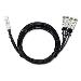 Direct Attached Cable 100g Qsfp28 To 4x 25g Sfp28 Fan-out 3m
