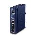 Ip30 Industrial 1-port 60w Ultra Poe To 4-port