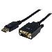 DisplayPort To Vga Cable 2m