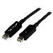 Thunderbolt Cable 1m Black