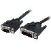 3m DVI to VGA Display Monitor Cable - DVI to VGA (15 Pin) - 3 Meter DVI-A to VGA Analog Video Cable