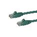 Patch Cable - CAT6 - Utp - Snagless - 2m - Green