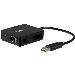 USB To Fiber Optic Converter USB 2.0 Network Adapter Open Sfp In