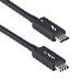 Thunderbolt 5 Cable, 80gbps/up To 120gbps, 240w Pd, 8k 60hz, Certified Thunderbolt Cable 50cm