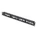 24 Port 1u Blank Keystone Patch Panel, Rackmount CAT6 Patch Panel For Rj45 Utp Ethernet Network Jacks