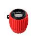 Bluetooth Water Resistant Speaker Red