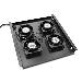 Rack Mount 4 Fan Tray (rm4fantray-1k)