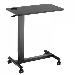 Dtm1sd Height Adjustable Sit Stand Side Desk 71x40x71cm Gas Spring Overbed